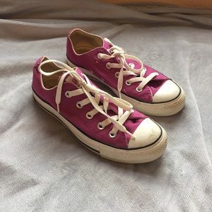 Purple Converse
